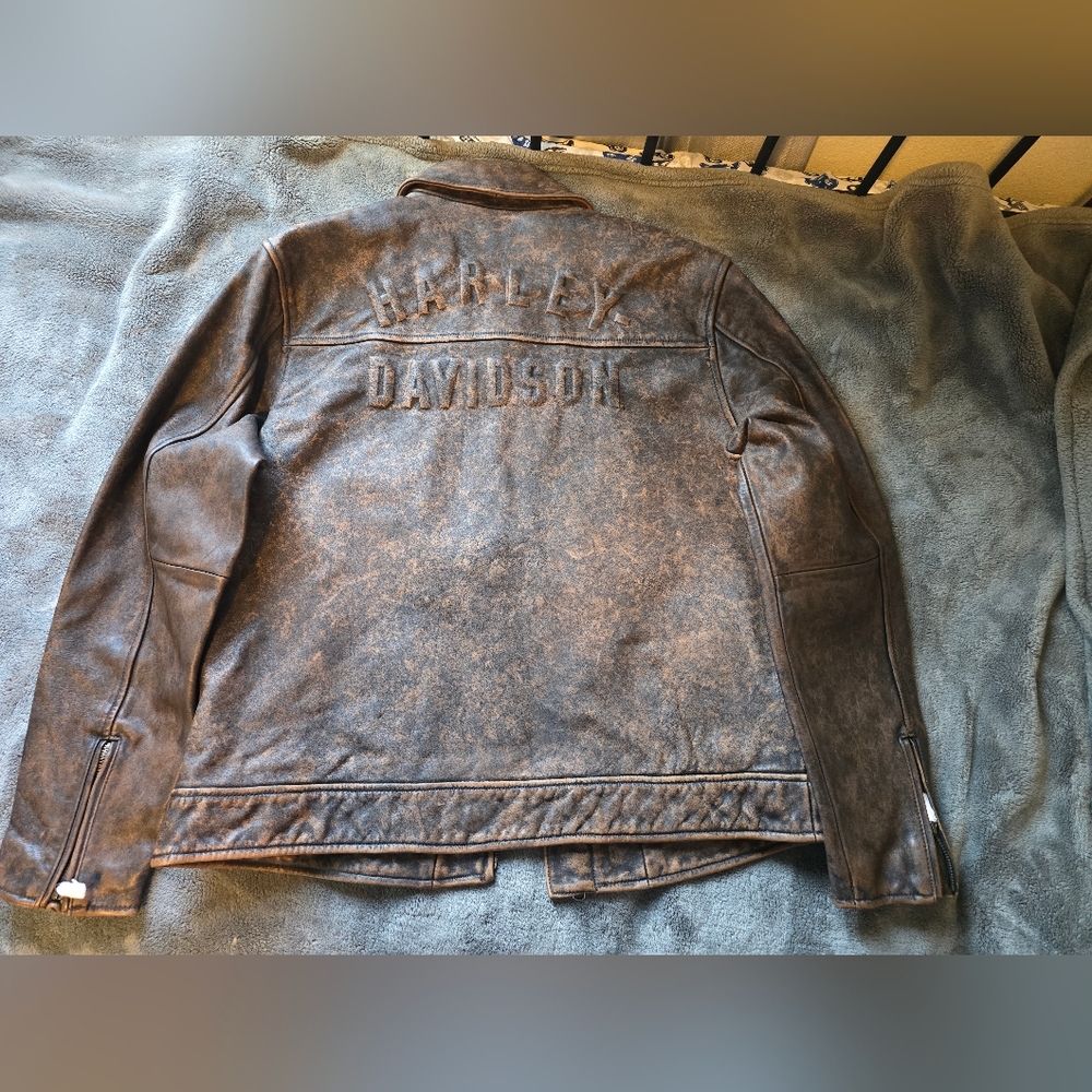 Harley Davidson jacket- Large
